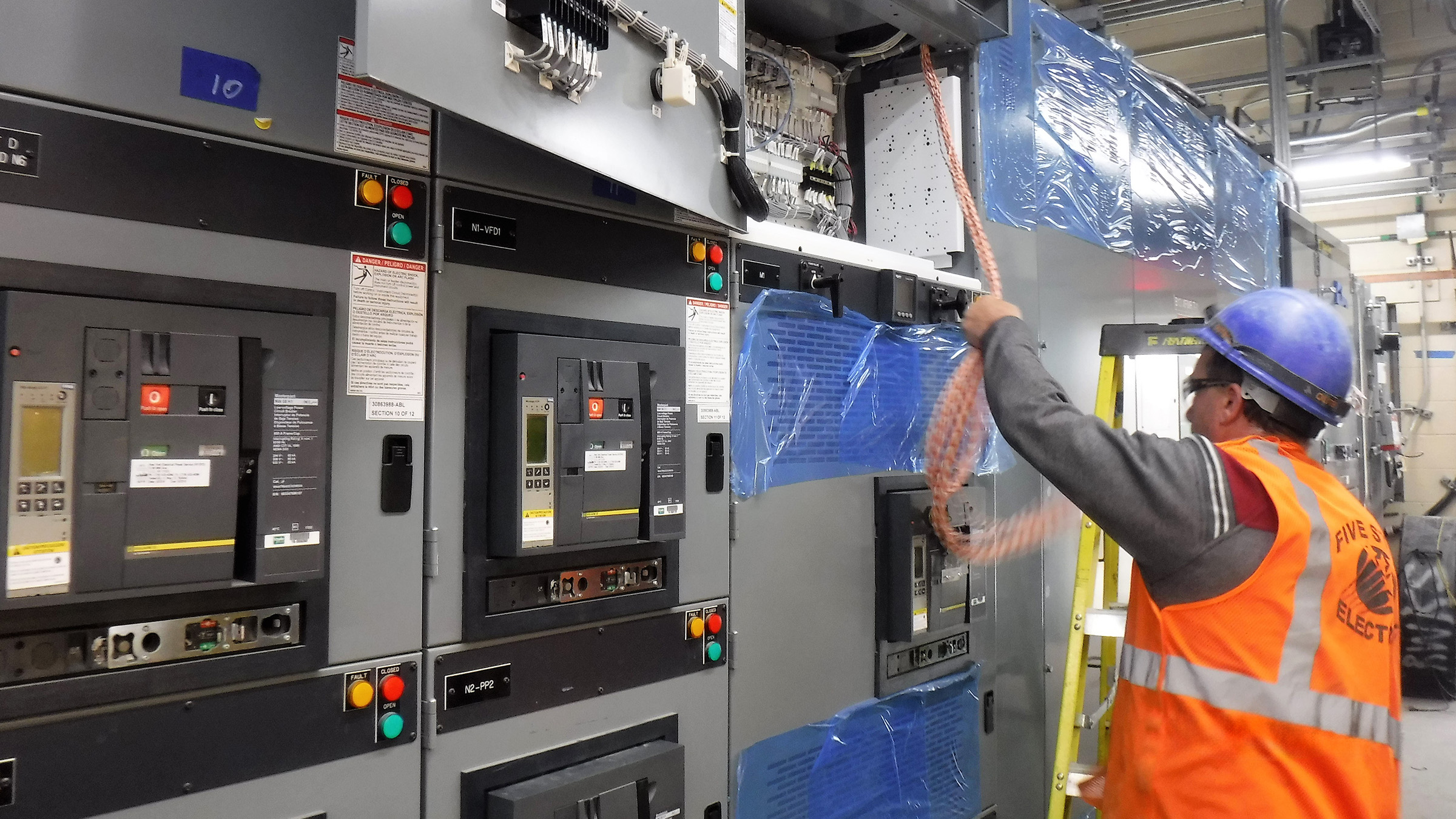 What are HMI and SCADA