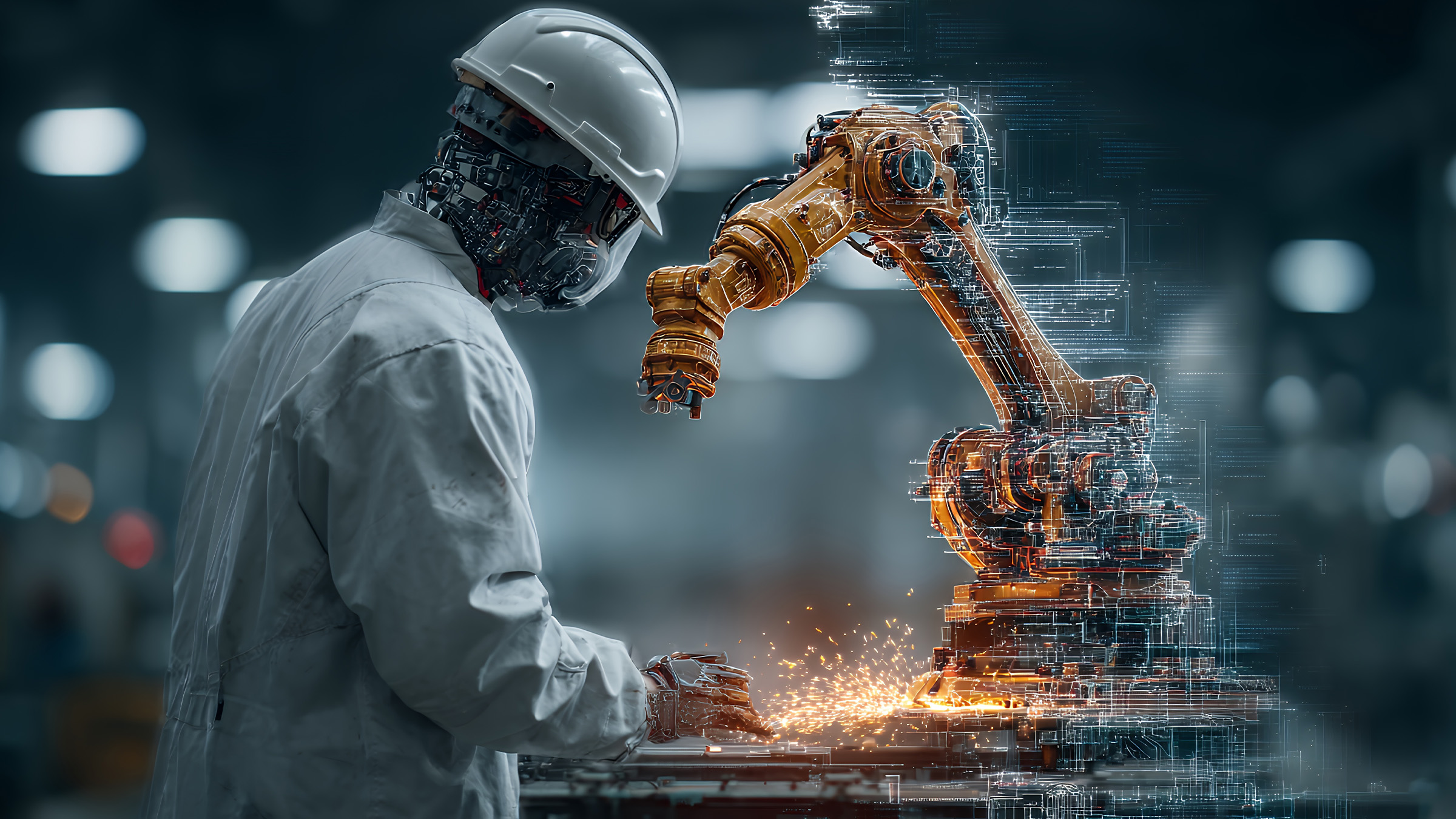 The Reality of smart manufacturing today